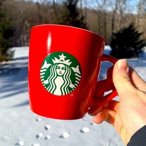 Classic Red Starbs Coffee/Tea Mug 2020